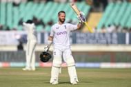 Ben Duckett in action: India v England - 3rd Test Match: Day Two